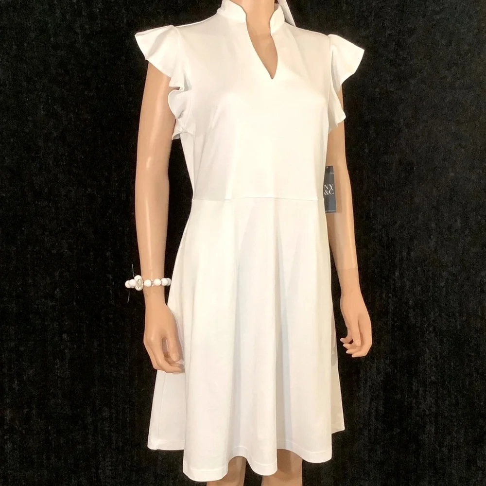 White Dress - Picture 2 of 6